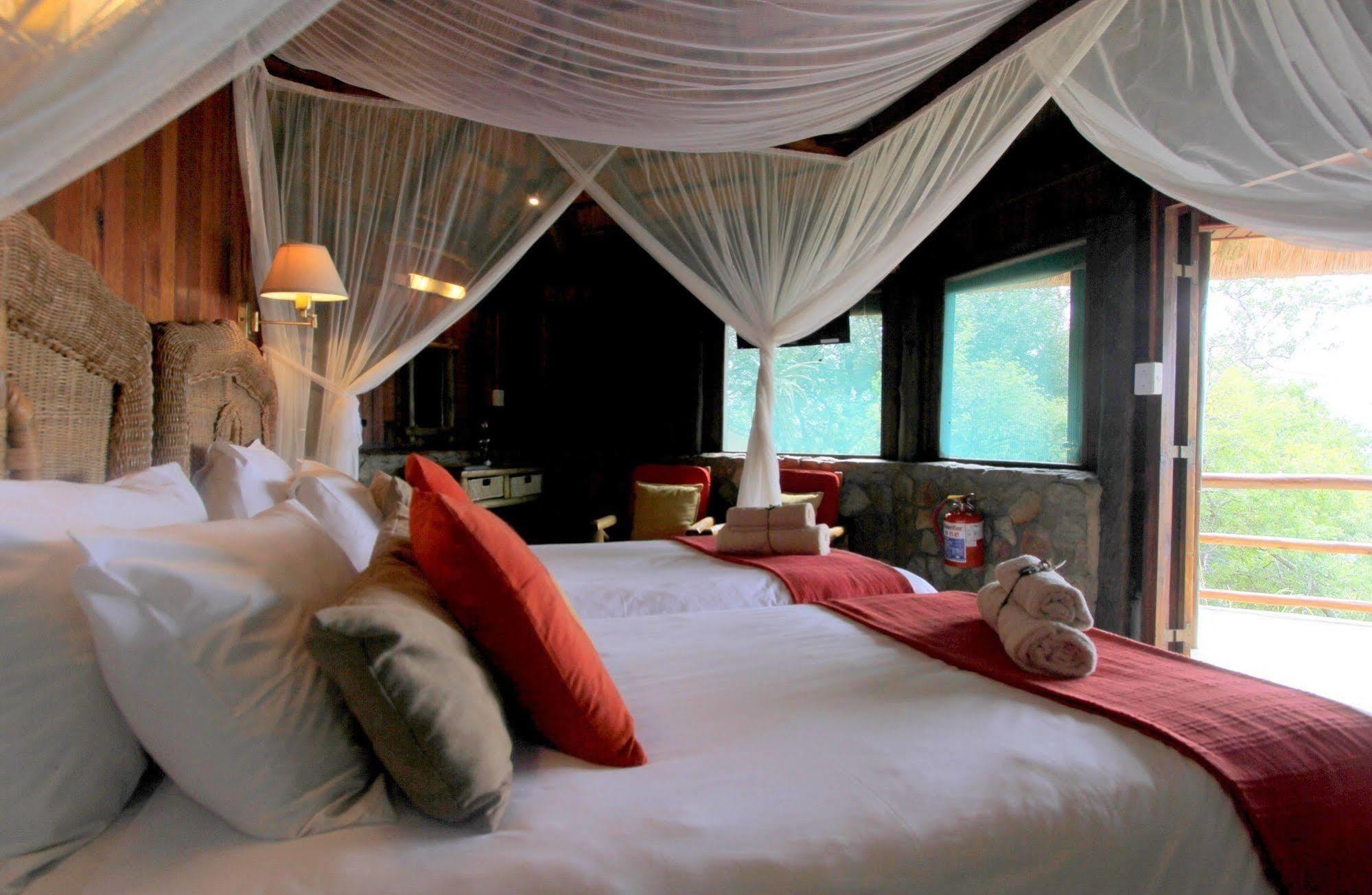 Shayamoya Tiger Fishing And Game Lodge Pongola Exterior photo